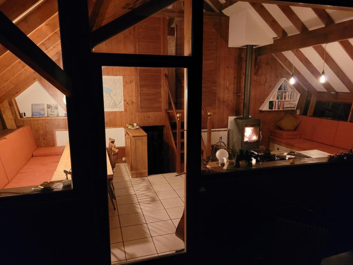 Chalet Chalon Meillerie Eksteriør billede