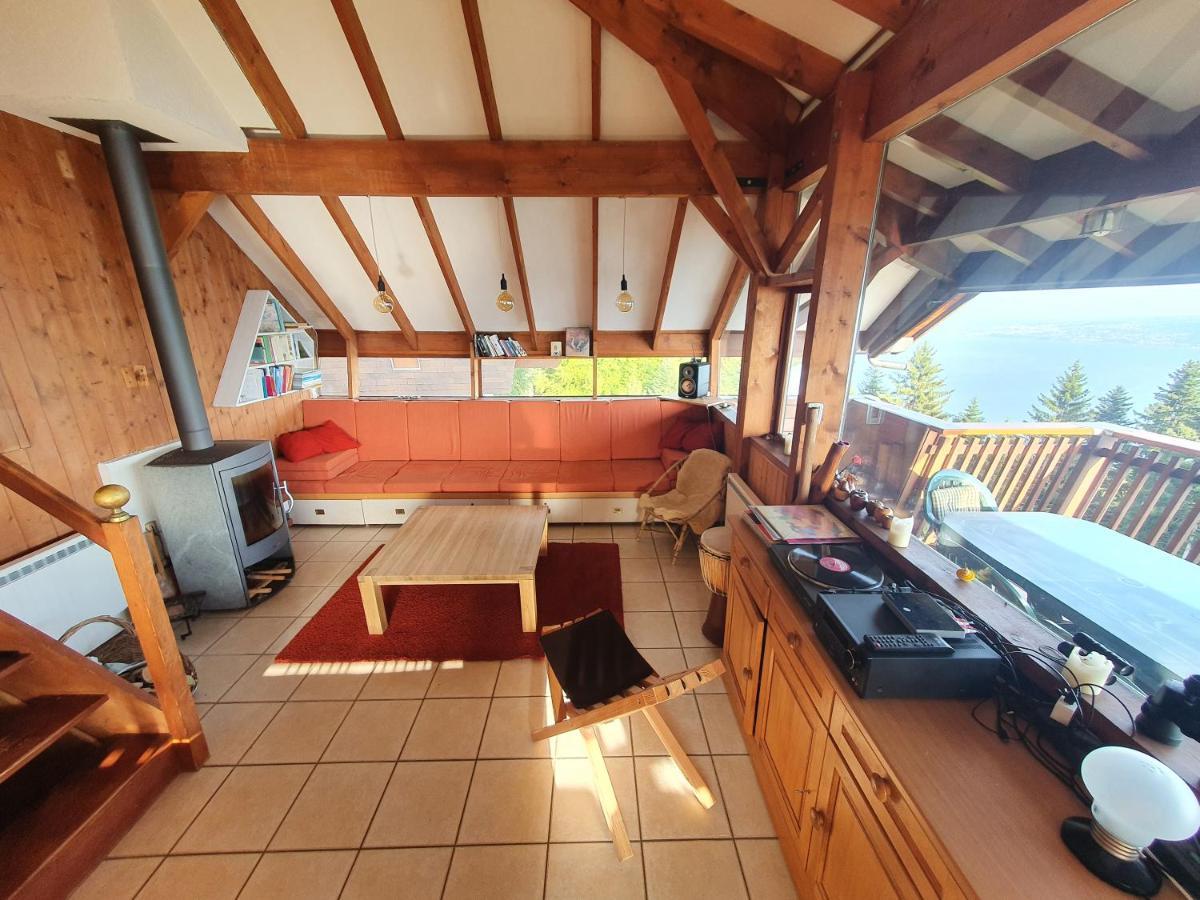 Chalet Chalon Meillerie Eksteriør billede