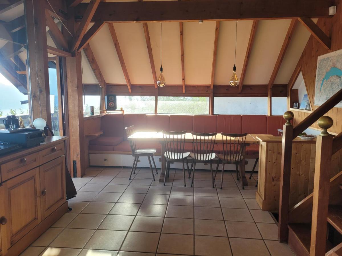 Chalet Chalon Meillerie Eksteriør billede