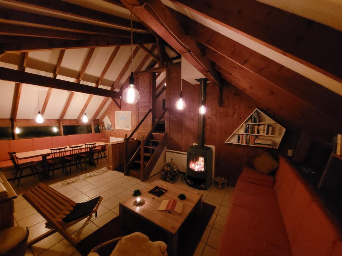 Chalet Chalon Meillerie Eksteriør billede