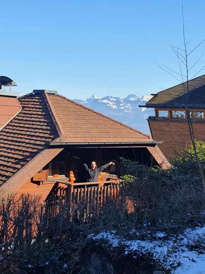 Chalet Chalon Meillerie Eksteriør billede
